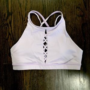 Lululemon High Neck Energy Bra